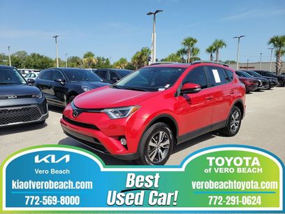 Used 2017 Toyota RAV4 XLE