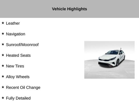 Certified 2024 Kia Forte GT-Line w/ GT-Line Premium Package FWD image 10