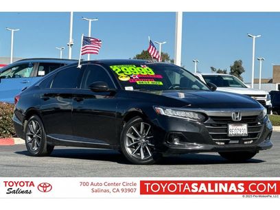 Used 2022 Honda Accord EX-L