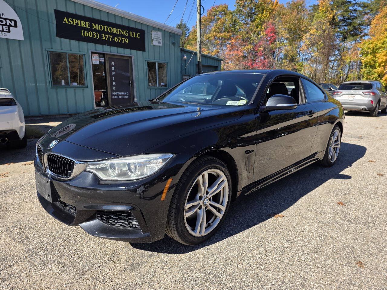 Used 2014 BMW 428i xDrive Coupe AWD/4WD image 4
