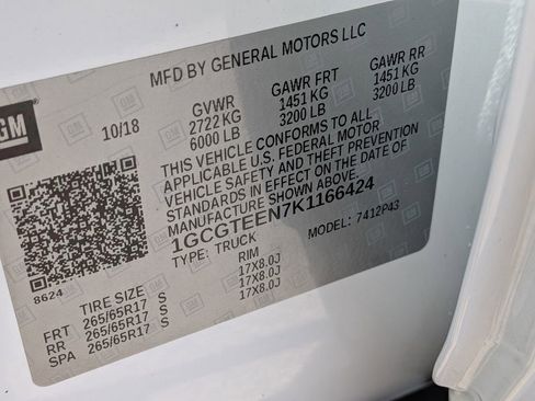 Used 2019 Chevrolet Colorado ZR2 image 32