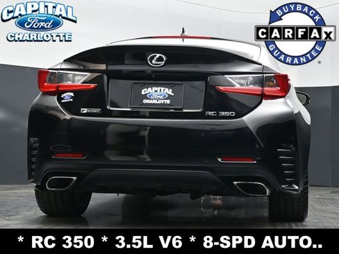 Used 2015 Lexus RC 350 w/ F Sport w/Summer Tires RWD image 23