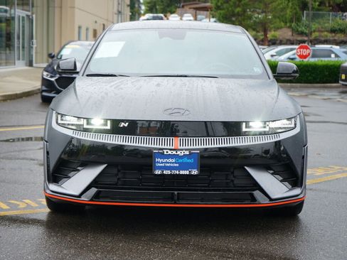 Certified 2025 Hyundai Ioniq 5 N AWD/4WD image 2