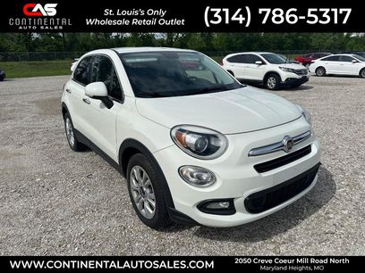 Used 2016 FIAT 500X Lounge