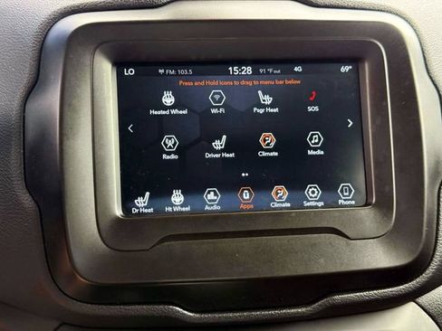 Used 2021 Jeep Renegade Latitude w/ Convenience Group AWD/4WD image 26