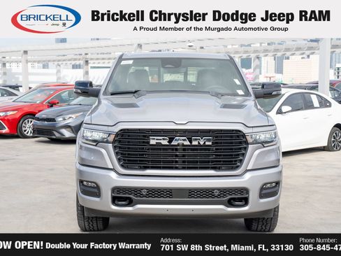 New 2026 RAM 1500 Laramie w/ Sport Appearance Package image 2