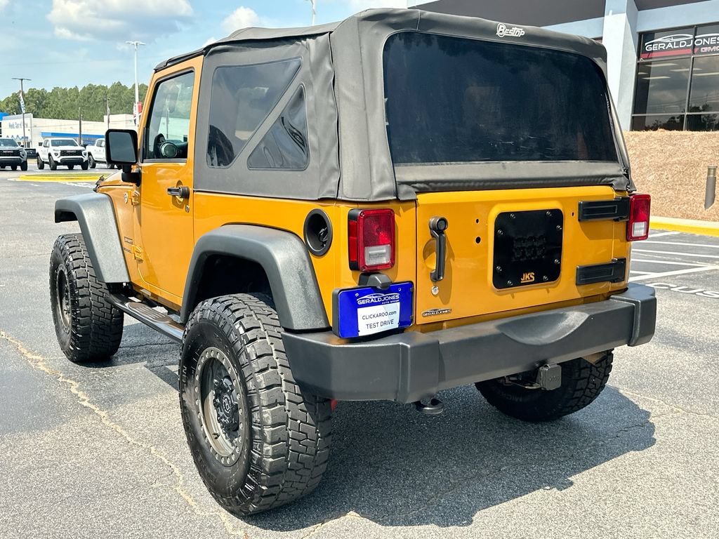 Used 2014 Jeep Wrangler Sport AWD/4WD image 5