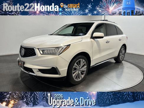 Used 2018 Acura MDX SH-AWD w/ Technology Package image 1