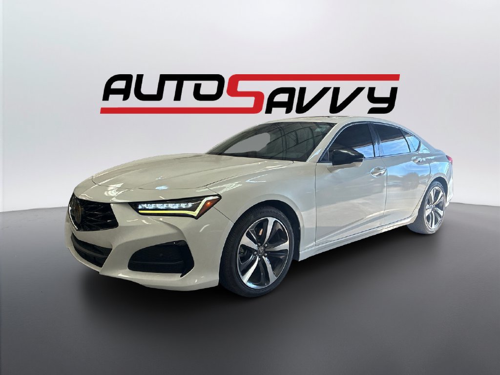 Used 2025 Acura TLX w/ Technology Package FWD image 1