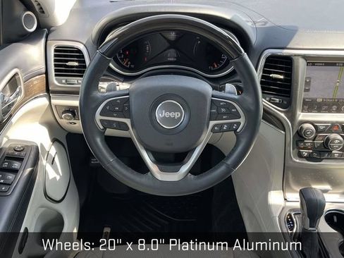Used 2017 Jeep Grand Cherokee Summit AWD/4WD image 18
