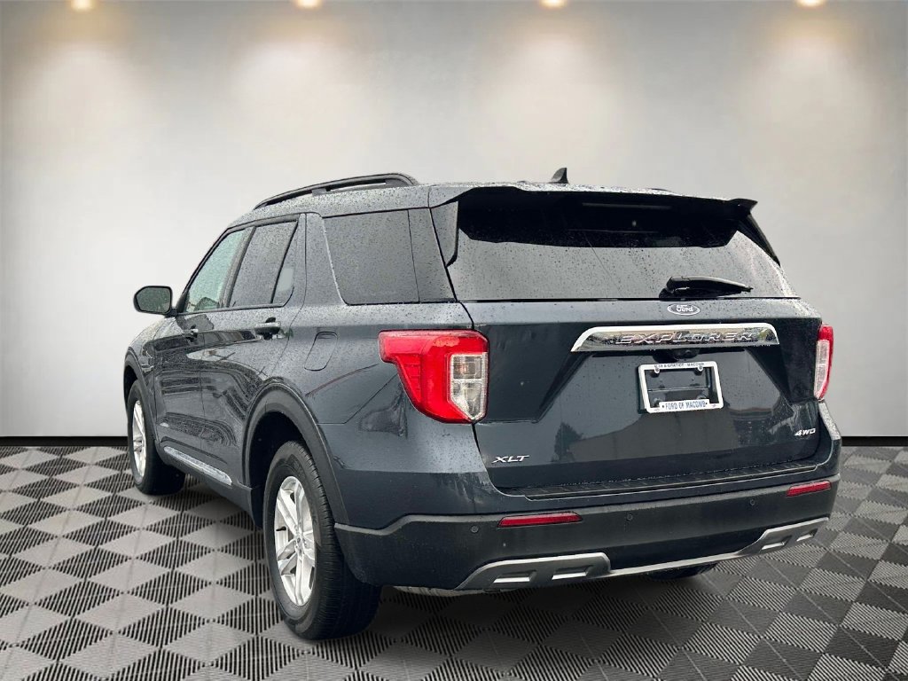 Certified 2023 Ford Explorer XLT w/ Equipment Group 202A AWD/4WD image 5