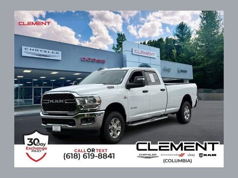 Used 2023 RAM 3500 Big Horn w/ Level 1 Equipment Group AWD/4WD image 1