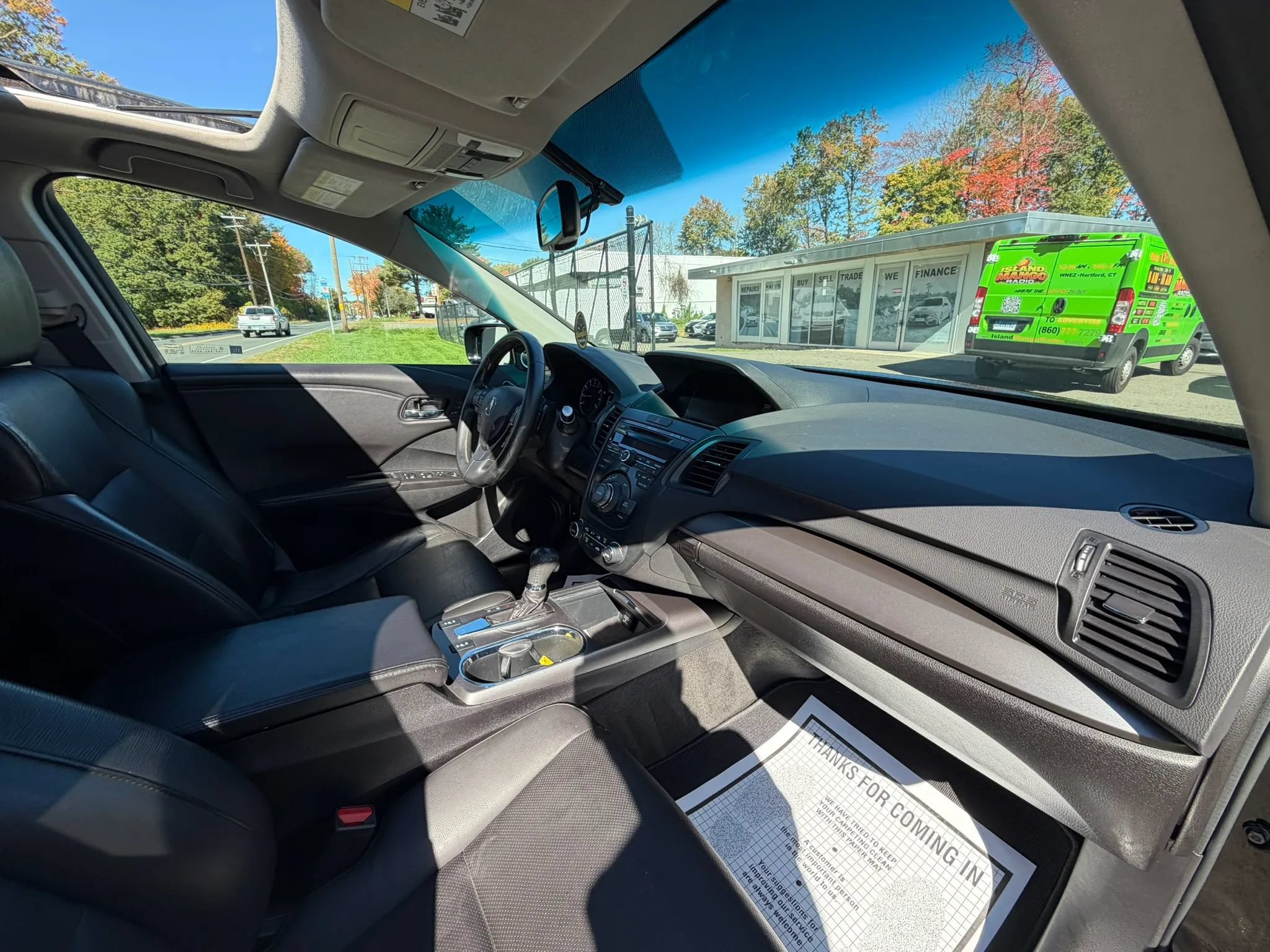 Used 2014 Acura RDX w/ Technology Package AWD/4WD image 12