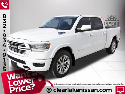 Used 2022 RAM 1500 Laramie w/ Laramie Southwest Edition image 3