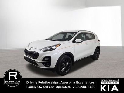 Certified 2020 Kia Sportage S