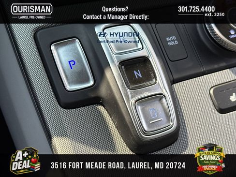 Certified 2025 Hyundai Palisade SEL AWD/4WD image 15