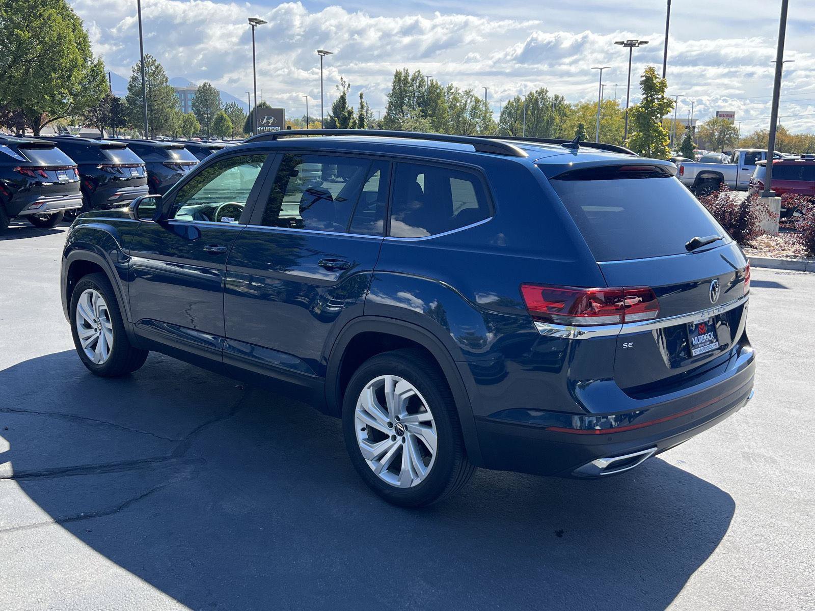 Used 2023 Volkswagen Atlas SE AWD/4WD image 18