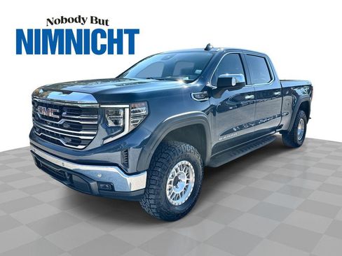 Certified 2022 GMC Sierra 1500 SLT w/ SLT Premium Plus Package image 1