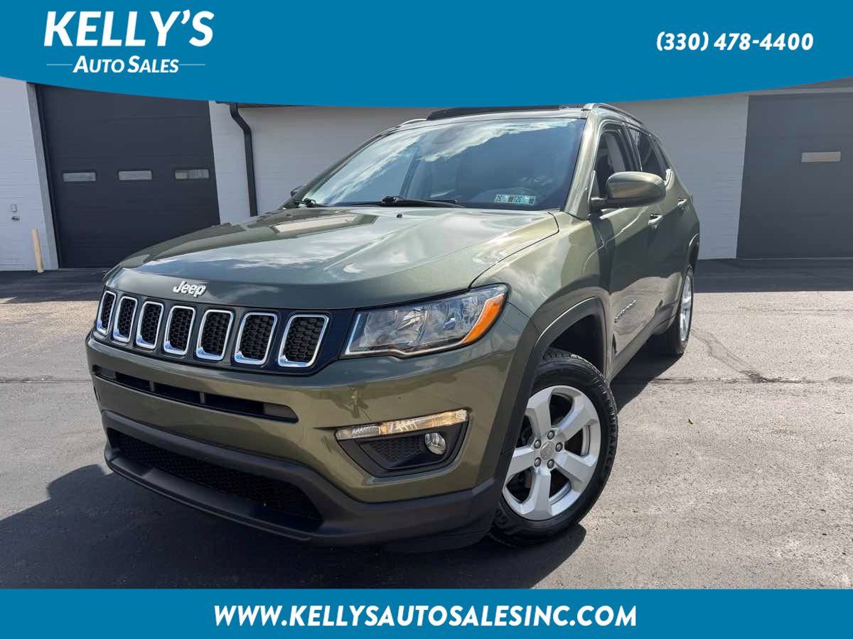 Used 2019 Jeep Compass Latitude AWD/4WD image 1