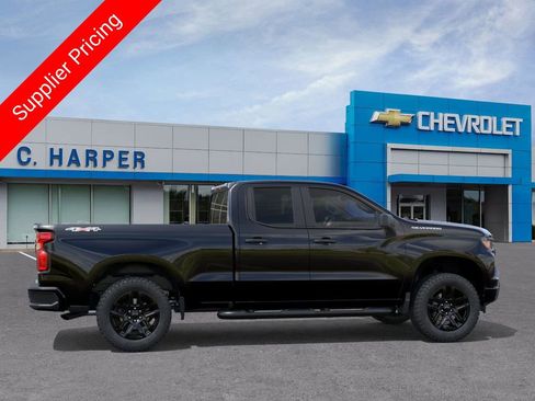 New 2026 Chevrolet Silverado 1500 Custom w/ LPO, Dark Essentials Package AWD/4WD image 5