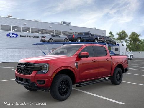 New 2026 Ford Ranger Lariat w/ FX4 Off-Road Package AWD/4WD image 2