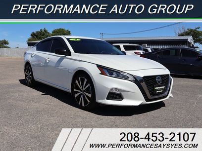 Used 2020 Nissan Altima 2.5 SR