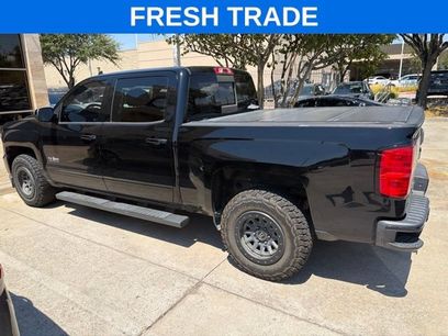 Used 2018 Chevrolet Silverado 1500 LT w/ Texas Edition