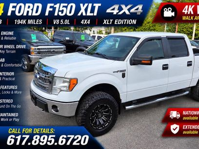 Used 2014 Ford F150 XLT w/ Equipment Group 302A Luxury