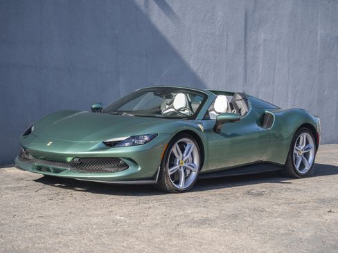 Used 2024 Ferrari 296 GTS RWD image 1