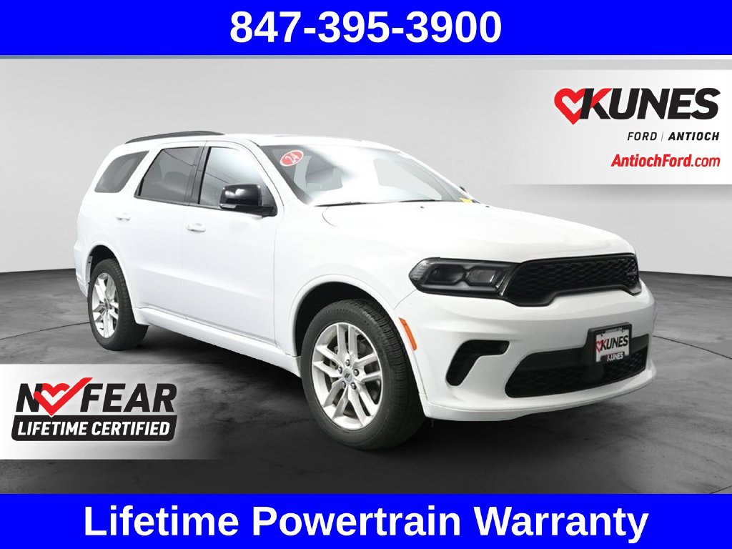 Used 2024 Dodge Durango GT AWD/4WD image 1