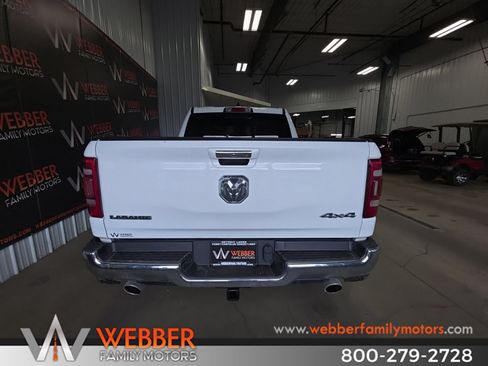 Used 2021 RAM 1500 Laramie AWD/4WD image 7