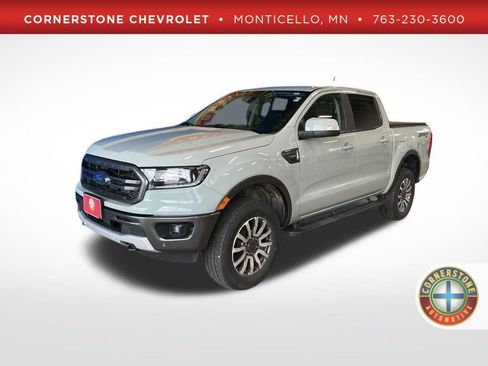 Used 2021 Ford Ranger Lariat w/ Equipment Group 501A High AWD/4WD image 1