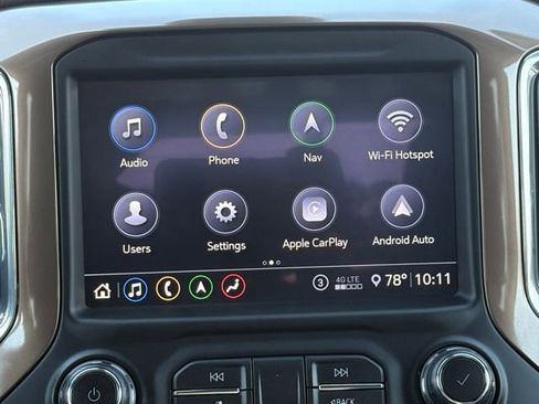 Used 2020 Chevrolet Silverado 1500 High Country w/ Technology Package image 18