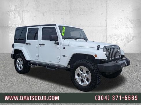 Used 2015 Jeep Wrangler Unlimited Sport AWD/4WD image 1