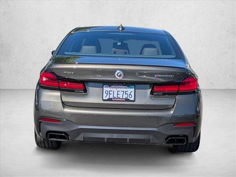 Certified 2023 BMW M550i xDrive w/ Executive Package AWD/4WD image 7
