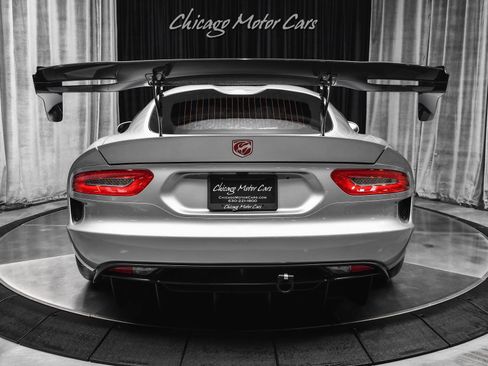 Used 2017 Dodge Viper GTC w/ ACR Package RWD image 4