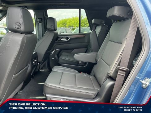 New 2026 GMC Yukon Denali w/ Sun & Power Step Package RWD image 11