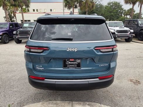 New 2026 Jeep Grand Cherokee L Limited AWD/4WD image 14