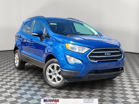 Used 2020 Ford EcoSport SE AWD/4WD image 1