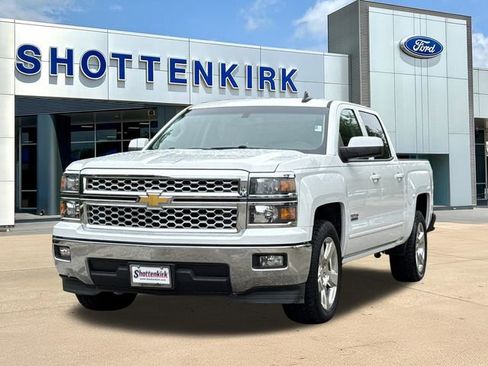Used 2015 Chevrolet Silverado 1500 LT w/ Texas Edition, 1LT Trim image 3
