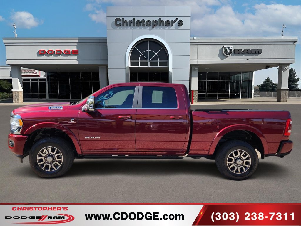 Used 2024 RAM 2500 Limited w/ Safety Group AWD/4WD image 6