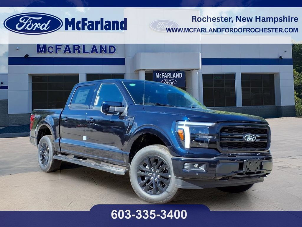 New 2026 Ford F150 Lariat w/ Equipment Group 502A High AWD/4WD image 1