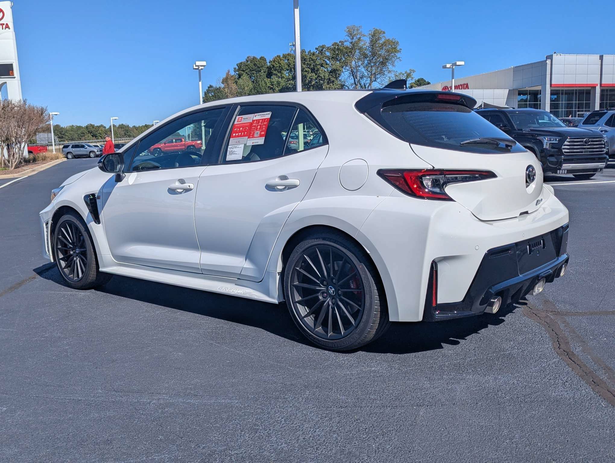 New 2026 Toyota Corolla GR AWD/4WD image 4