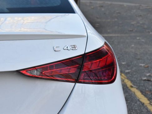 Used 2023 Mercedes-Benz C 43 AMG 4MATIC Sedan w/ Pinnacle Trim Package image 46