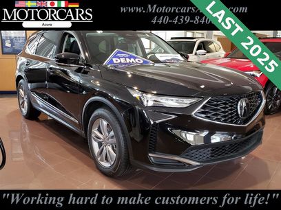New 2025 Acura MDX SH-AWD