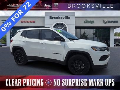 New 2025 Jeep Compass Latitude w/ Sun & Sound Group