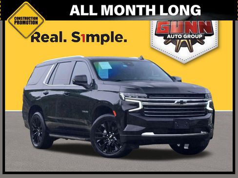 Used 2023 Chevrolet Tahoe LT w/ LT Signature Package RWD image 1