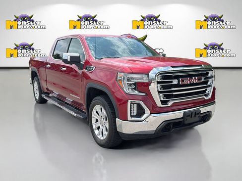Used 2020 GMC Sierra 1500 SLT w/ SLT Premium Plus Package AWD/4WD image 3