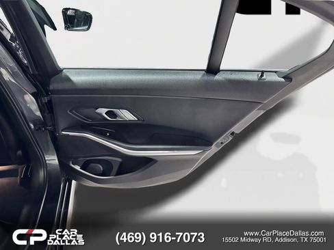 Used 2022 BMW 330i Sedan w/ Premium Package RWD image 28