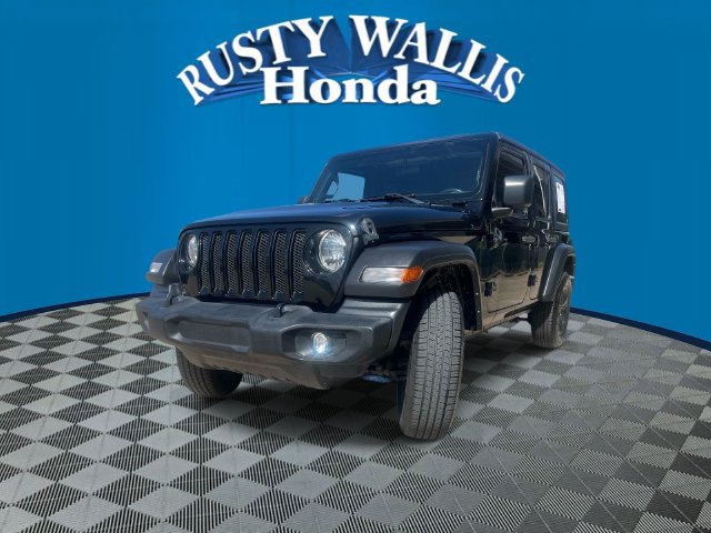 Used 2022 Jeep Wrangler Unlimited Sport AWD/4WD image 1